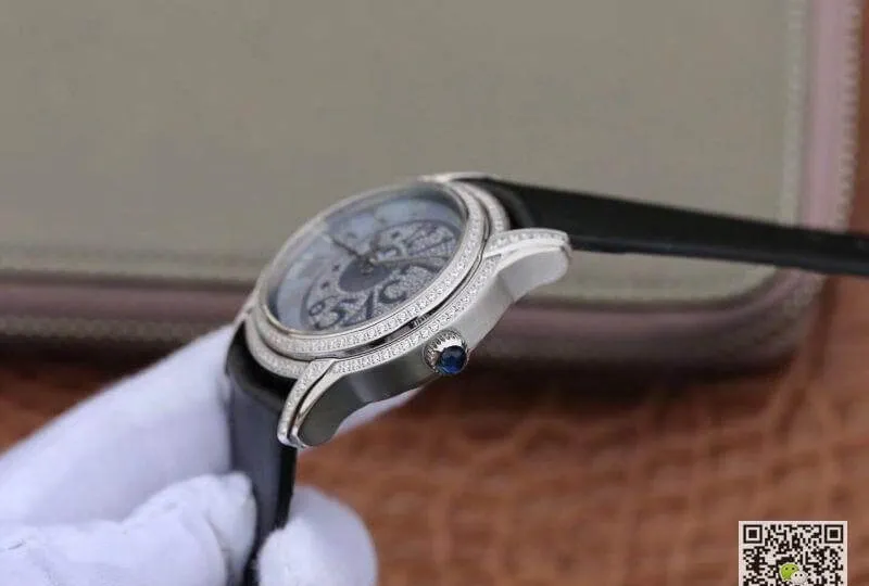 Audemars Piguet Millenary Automatic Ladies 77303BC.ZZ.D007SU.01 1:1 Best Edition Replica Watch Swiss Calibre 2325